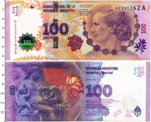 Продать Банкноты Аргентина 100 песо 2017 