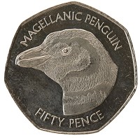 Продать Монеты Фолклендские острова 50 пенсов 2018 Медно-никель