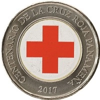 Продать Монеты Панама 1 бальбоа 2017 Биметалл