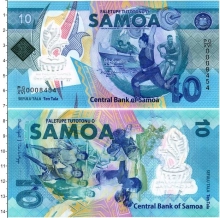 Продать Банкноты Самоа 10 тала 2019 Пластик