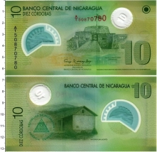 Продать Банкноты Никарагуа 10 кордоба 2007 Пластик