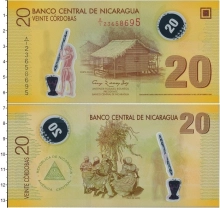 Продать Банкноты Никарагуа 20 кордоба 2007 Пластик