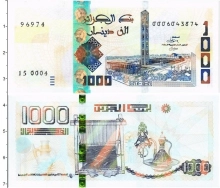 Продать Банкноты Алжир 1000 динар 2018 