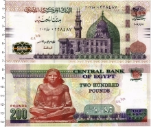 Продать Банкноты Египет 200 фунтов 2019 