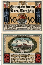 Продать Банкноты Германия : Нотгельды 50 пфеннигов 1921 