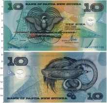 Продать Банкноты Папуа-Новая Гвинея 10 кин 2002 
