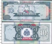 Продать Банкноты Гаити 10 гурдов 2004 