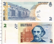 Продать Банкноты Аргентина 2 песо 0 