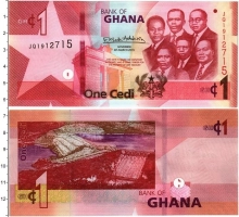 Продать Банкноты Гана 1 седи 2019 