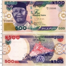 Продать Банкноты Нигерия 500 найр 2017 