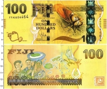Продать Банкноты Фиджи 100 долларов 2012 