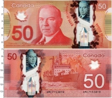 Продать Банкноты Канада 50 долларов 2012 Пластик
