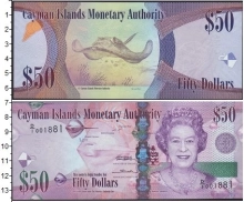 Продать Банкноты Каймановы острова 50 долларов 2010 