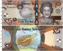 Продать Банкноты Каймановы острова 25 долларов 2014 