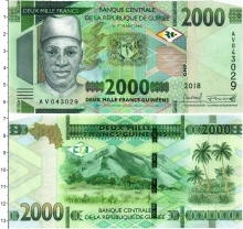 Продать Банкноты Гвинея 2000 франков 2018 