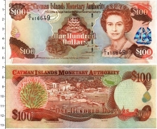 Продать Банкноты Каймановы острова 100 долларов 2006 