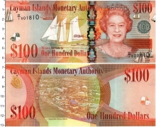 Продать Банкноты Каймановы острова 100 долларов 2010 
