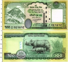 Продать Банкноты Непал 100 рупий 2019 