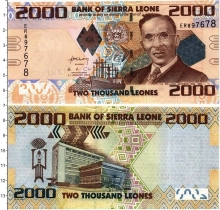 Продать Банкноты Сьерра-Леоне 2000 леоне 2013 