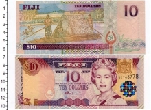 Продать Банкноты Фиджи 10 долларов 2002 