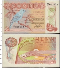 Продать Банкноты Суринам 2 1/2 гульдена 1985 