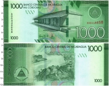 Продать Банкноты Никарагуа 1000 кордоба 2017 