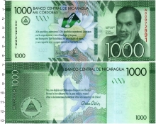 Продать Банкноты Никарагуа 1000 кордоба 2016 