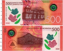 Продать Банкноты Никарагуа 500 кордоба 2017 Пластик