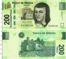 Продать Банкноты Мексика 200 песо 2015 