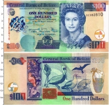 Продать Банкноты Белиз 100 долларов 2017 
