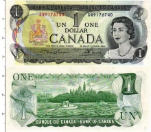 Продать Банкноты Канада 1 доллар 1973 