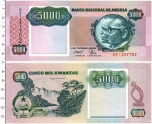 Продать Банкноты Ангола 50 долларов 1991 