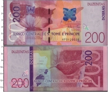 Продать Банкноты Сан-Томе и Принсипи 200 добрас 2016 