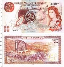 Продать Банкноты Остров Мэн 20 фунтов 0 