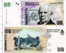 Продать Банкноты Аргентина 50 песо 2003 