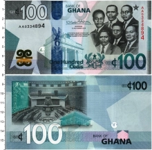 Продать Банкноты Гана 100 седи 2019 