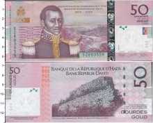 Продать Банкноты Гаити 50 гурдес 2004 