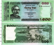 Продать Банкноты Бангладеш 500 така 2011 