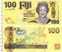 Продать Банкноты Фиджи 100 долларов 0 