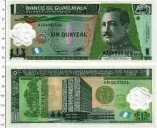 Продать Банкноты Гватемала 1 кетцаль 2012 Пластик
