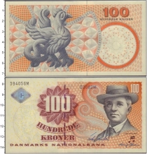 Продать Банкноты Дания 100 крон 0 