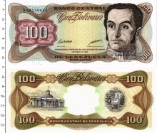 Продать Банкноты Венесуэла 100 боливар 1994 