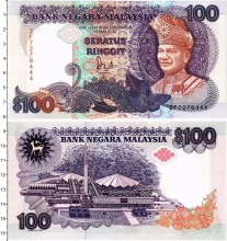Продать Банкноты Малайзия 100 рингит 0 