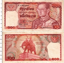Продать Банкноты Таиланд 100 бат 1978 