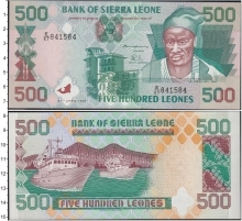 Продать Банкноты Сьерра-Леоне 500 леоне 1995 