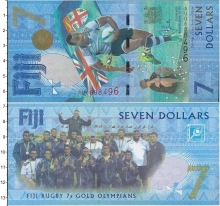 Продать Банкноты Фиджи 7 долларов 2017 