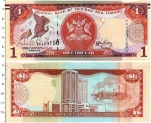 Продать Банкноты Тринидад и Тобаго 1 доллар 2006 