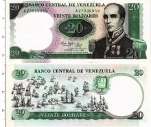 Продать Банкноты Венесуэла 20 боливар 1987 