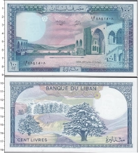 Продать Банкноты Ливан 100 ливр 1988 