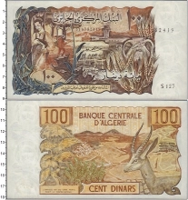 Продать Банкноты Алжир 100 динар 1970 